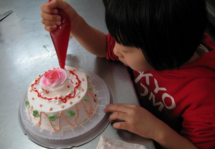 蛋糕diy亲子活动开始报名啦